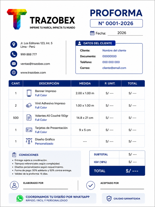 TALONARIOS AUTOCOPIATIVO EL MILLAR + DISEÑO INCLUIDO